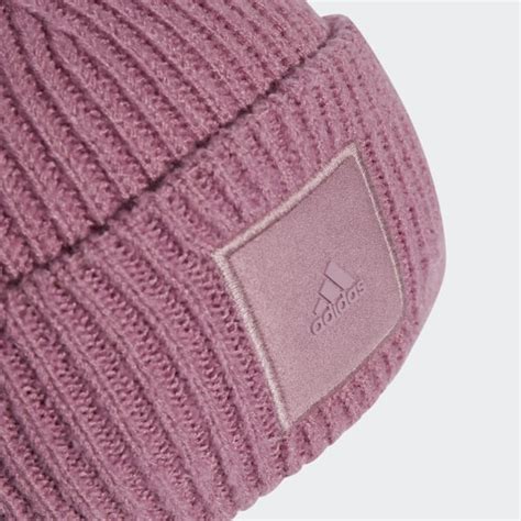 adidas mütze damen rosa|adidas Wide Cuff Mütze .